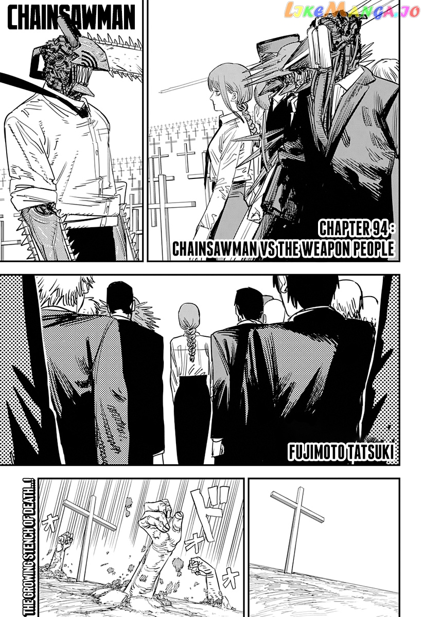 Chainsaw Man, Chapter 94 image 01